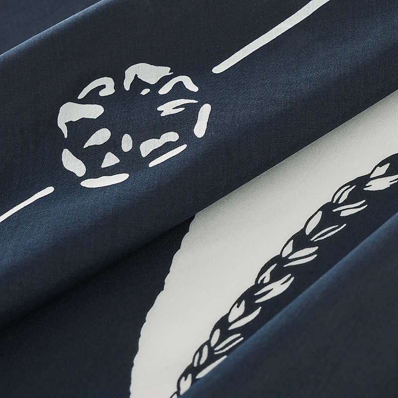 Harnais de Cour losange - Blue | Hermès USA